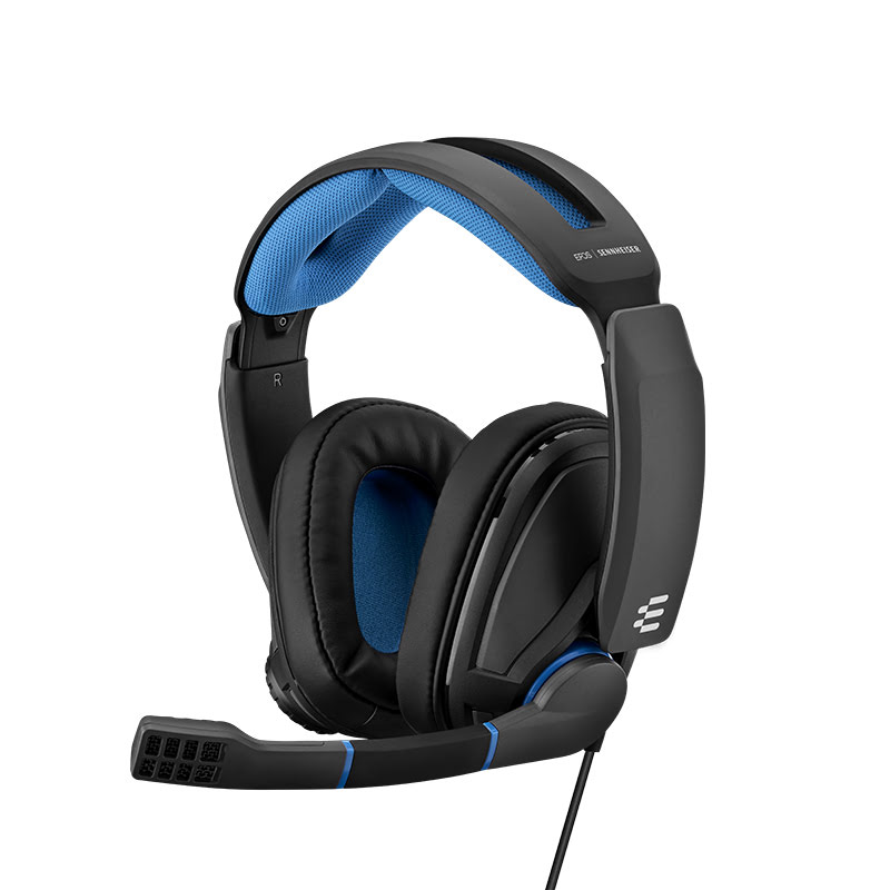 EPOS GSP 300 Stereo Bleu - Micro-casque - grosbill.com - 0