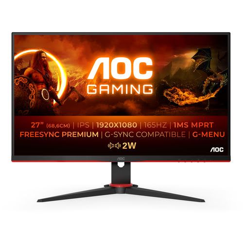 AOC 27 27G2SPAE/BK - Ecran PC AOC 