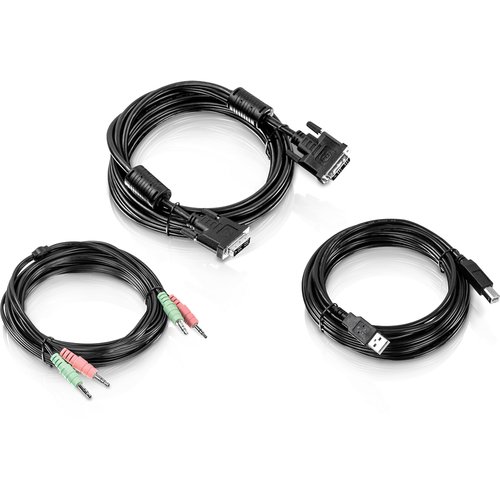 TrendNet 15 FT. DVI-I USB AND AUDIO