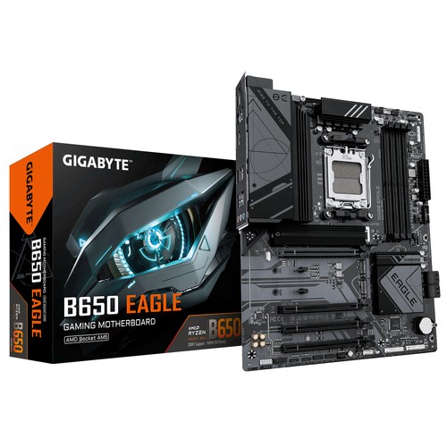 Bundle 7800X3D + B650 Eagle + 2x16Go 6000 RGB - grosbill.com - 4