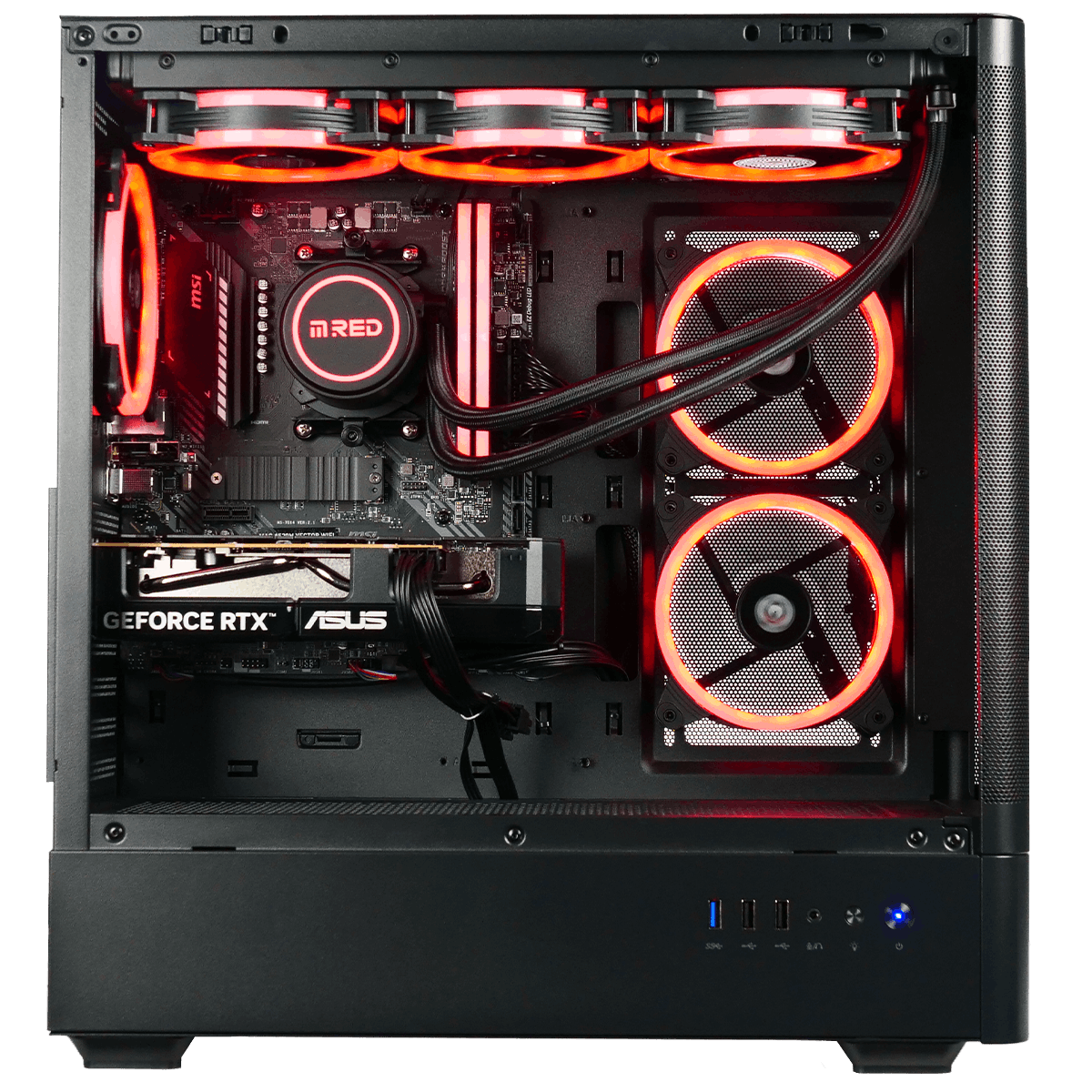 Grosbill ARCANE - R7-5700X/5060/32Go/1To (PCG-10603080) - Achat / Vente PC Fixe sur grosbill.com - 1