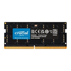 Crucial 32Go DDR5 4800MHz CT32G48C40S5