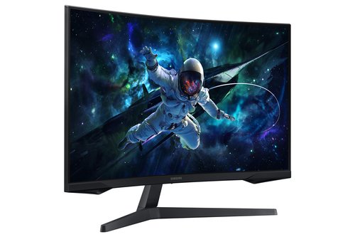 Samsung 32 pouces  LS32CG552EUXEN - Ecran PC Samsung - grosbill.com - 3