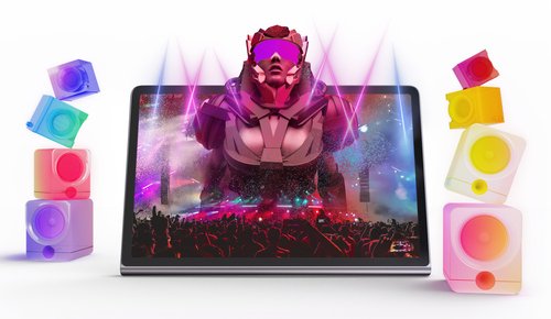 Lenovo Tab Plus Calla 11" 2K 8/128 - Achat / Vente sur grosbill.com - 12