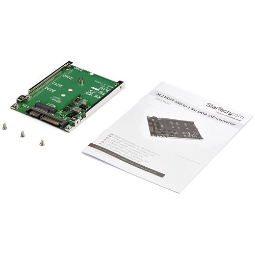 Adaptateur M.2 SATA vers SATA 2.5" - Connectique PC - grosbill.com - 3