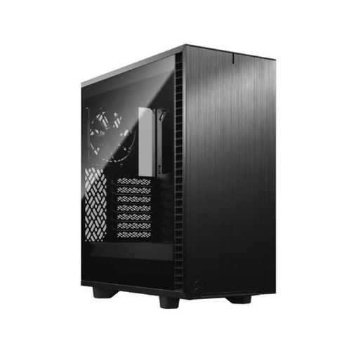 Fractal Design Fractal Design Define 7 Compact Black TG Dark - ge