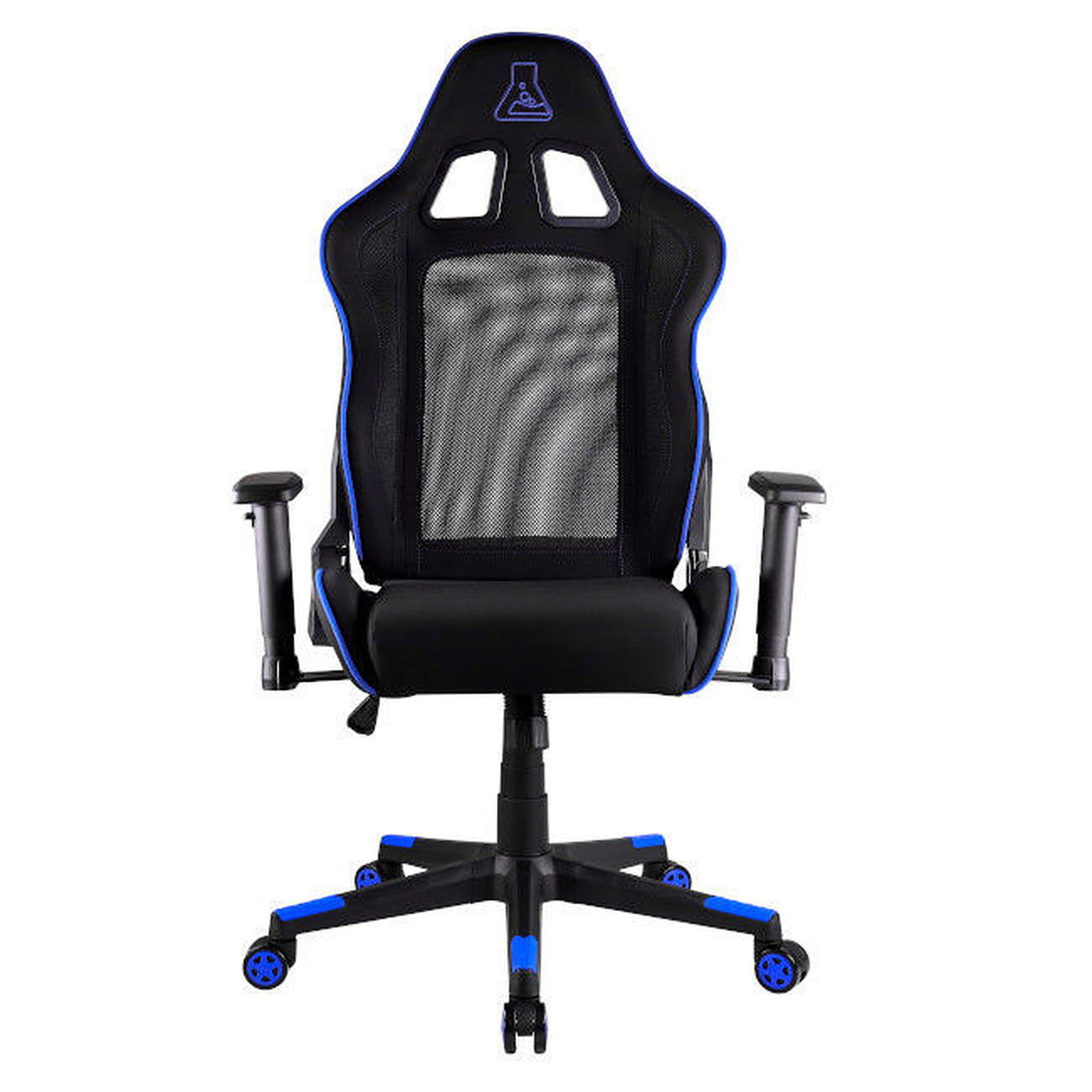 The G-LAB K-Seat Oxygen S Noir/Bleu - Siège PC Gamer - grosbill.com - 1