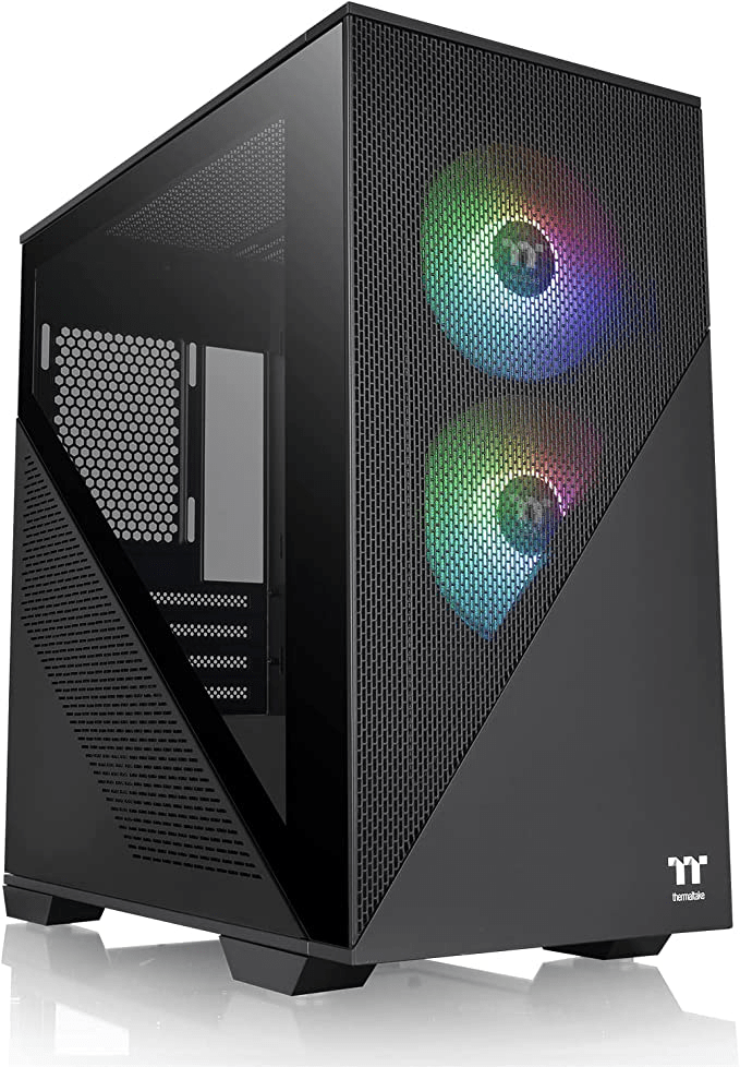 Thermaltake Divider 170 TG ARGB Black Noir - Boîtier PC - 0