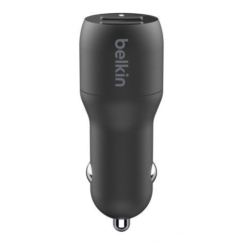 Dual USB-A Car Charger w/1M PVC A-LTG - Achat / Vente sur grosbill.com - 2