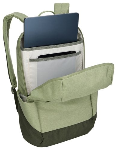 Thule Lithos Backpack 20L - Green - Achat / Vente sur grosbill.com - 4