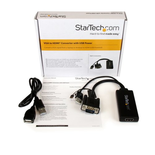 Adaptateur VGA / HDMI - VGA2HDU - Achat / Vente sur grosbill.com - 4