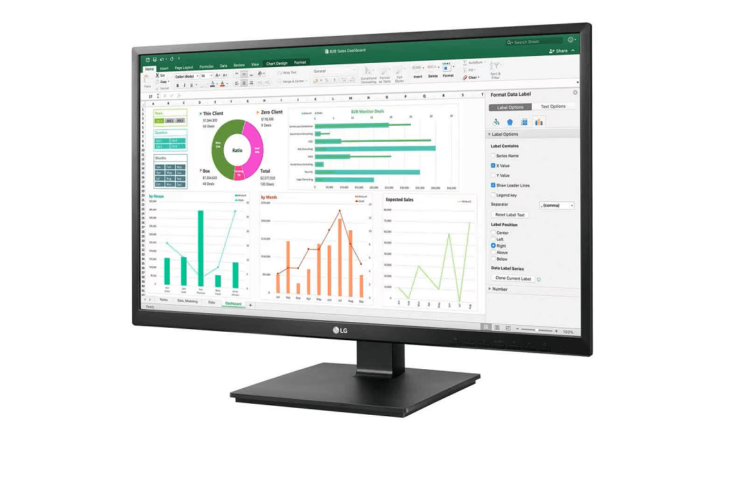 LG 27 pouces  27BK55YP-B - Ecran PC LG - grosbill.com - 2