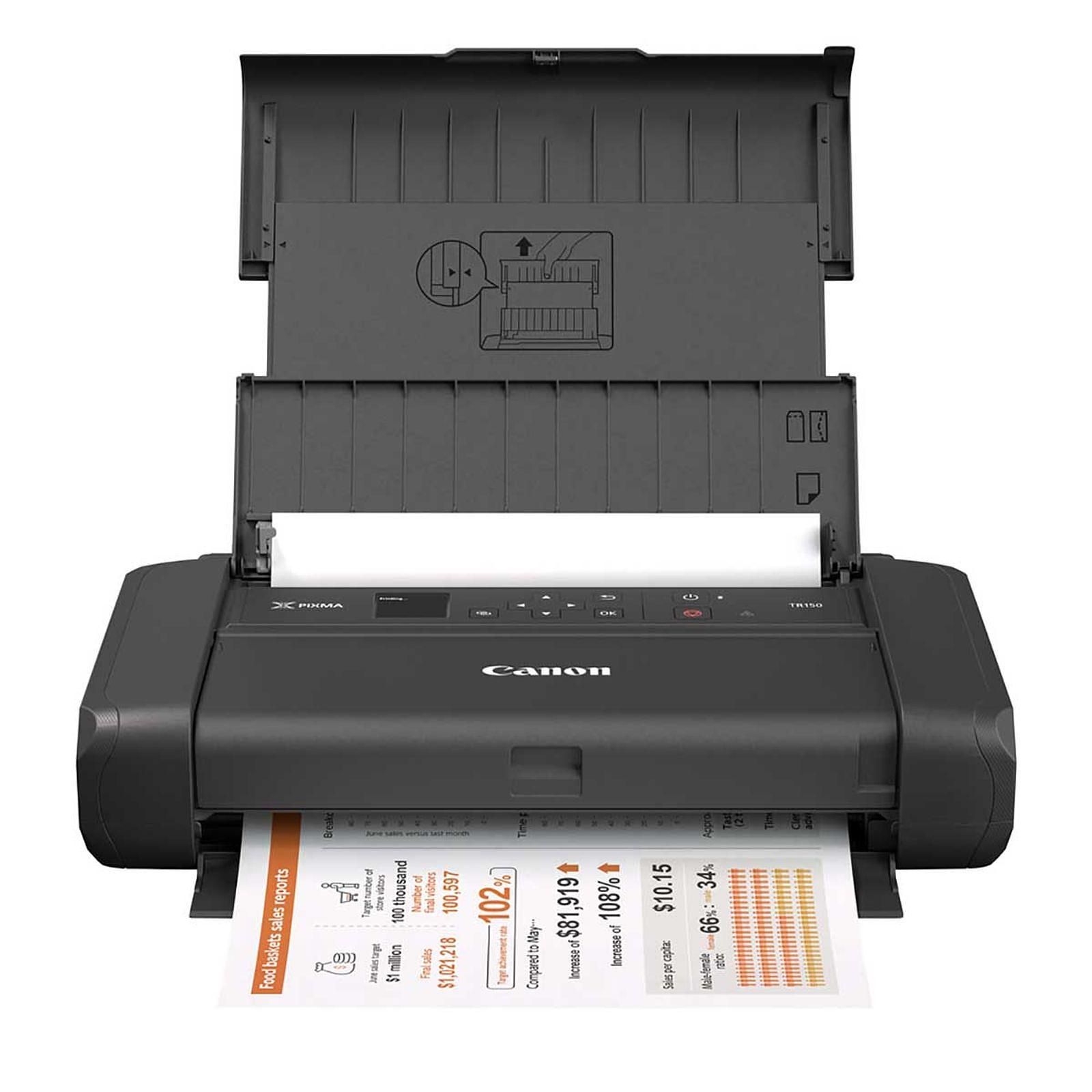 Imprimante Canon PIXMA TR150 avec batterie - grosbill.com - 2