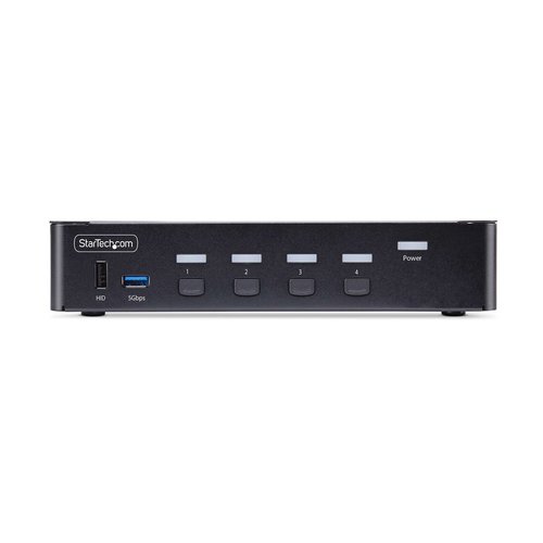 4-PORT DISPLAYPORT KVM SWITCH - - Achat / Vente sur grosbill.com - 2