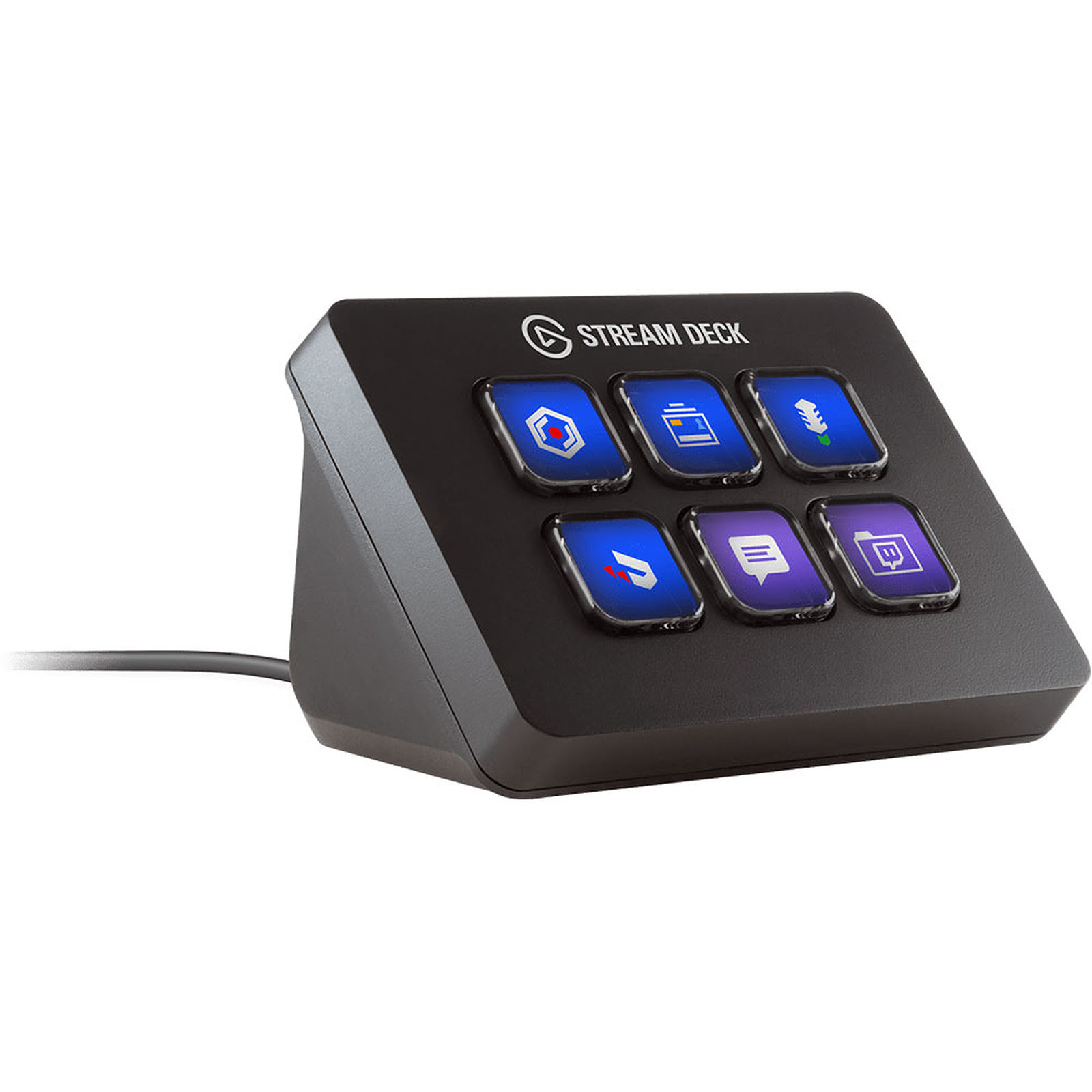 Elgato Stream Deck Mini (10GAI9901) - Achat / Vente Accessoire Streaming / Vlogging  sur grosbill.com - 0