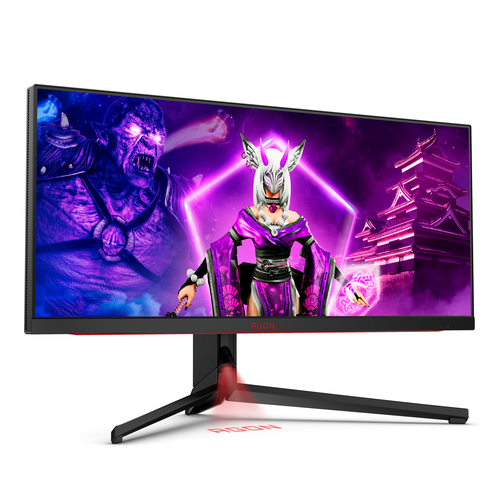AOC 34 pouces  AG344UXM - Ecran PC AOC - grosbill.com - 2