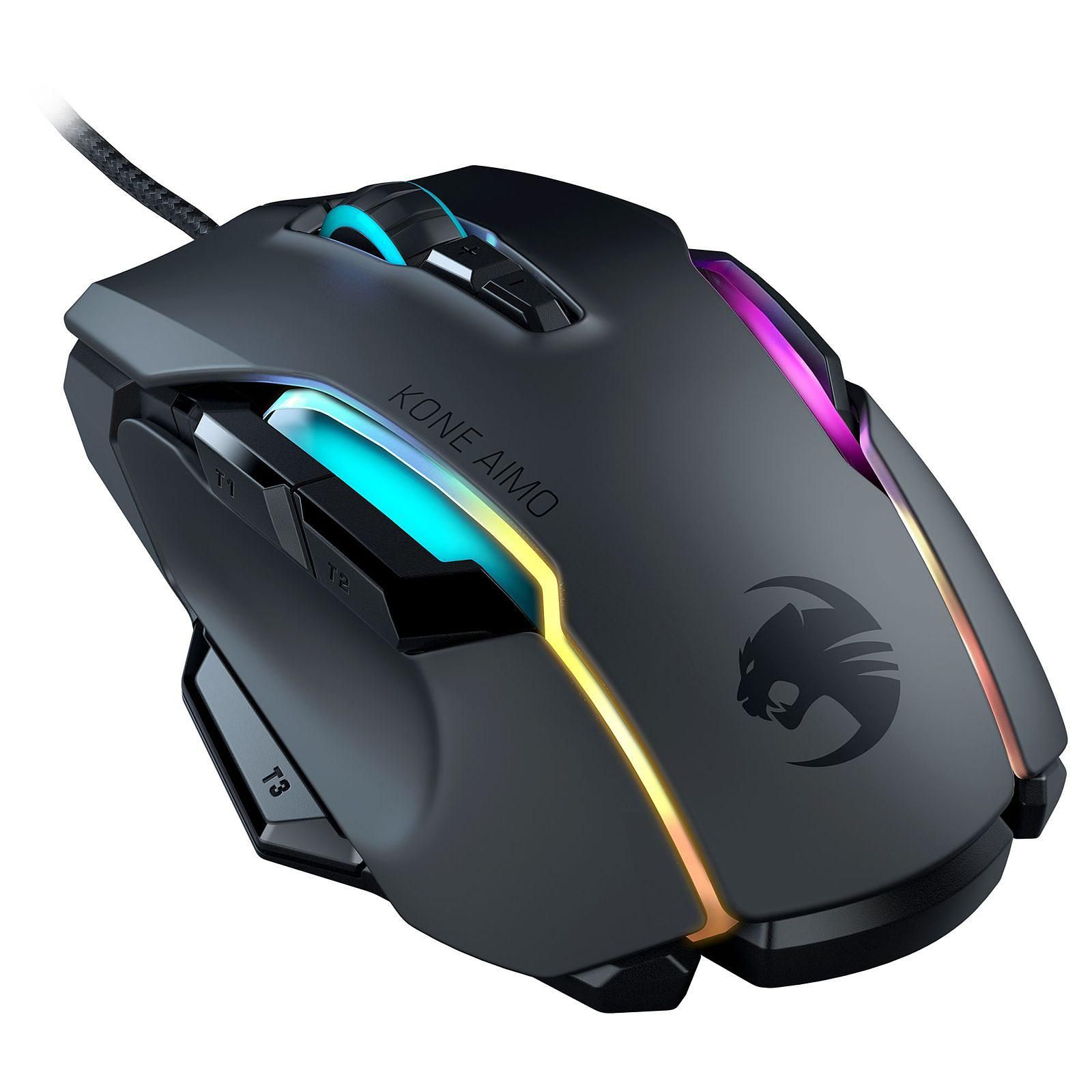 Roccat KONE AIMO Noire Remastered - Souris PC Roccat - grosbill.com - 4