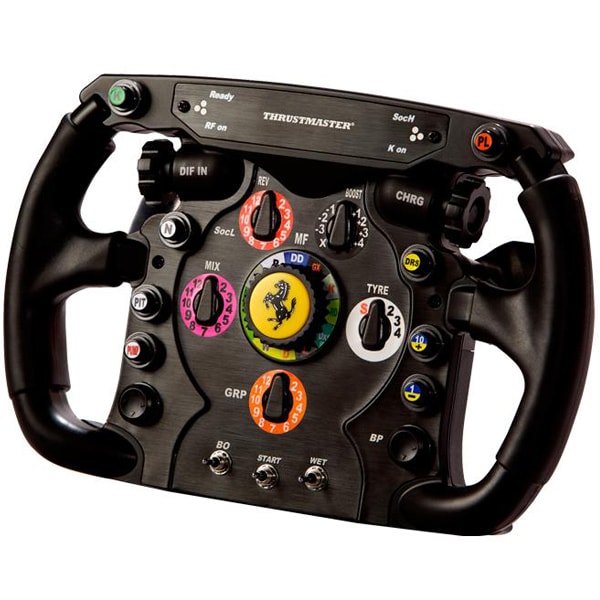 ThrustMaster Volant - Ferrari F1 - Add-On (4160571) - Achat / Vente Volant PC sur grosbill.com - 0