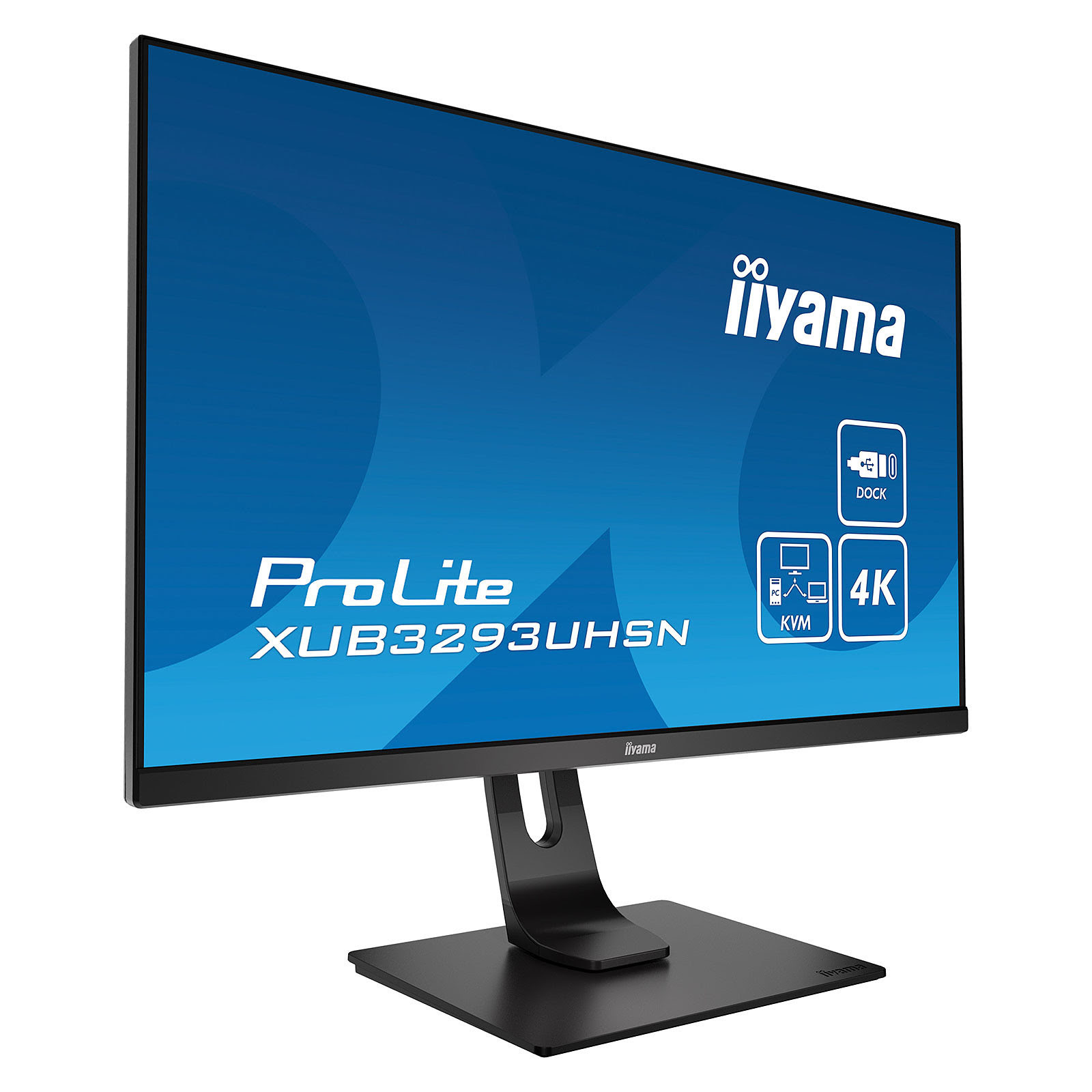 Iiyama 32 pouces  XUB3293UHSN-B1 - Ecran PC Iiyama - grosbill.com - 4