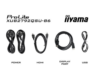 Iiyama 27 pouces  XUB2792QSU-B6 - Ecran PC Iiyama - grosbill.com - 10