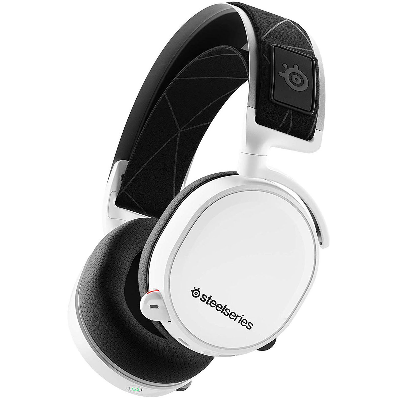 SteelSeries Arctis 7 Blanc   - Micro-casque - grosbill.com - 0