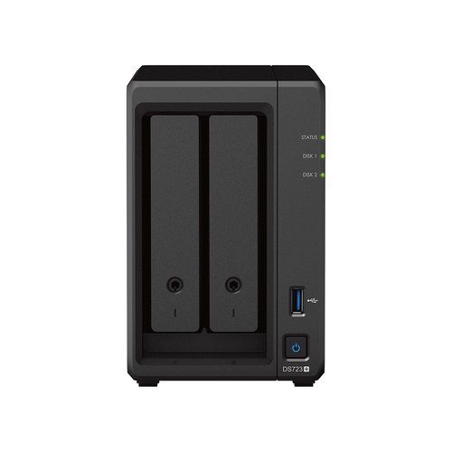 Synology DS723+ - 2 baies - Serveur NAS Synology - grosbill.com - 1