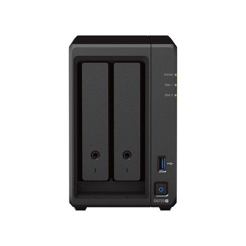 Synology DS723+ - 2 baies  - Serveur NAS Synology - grosbill.com - 1