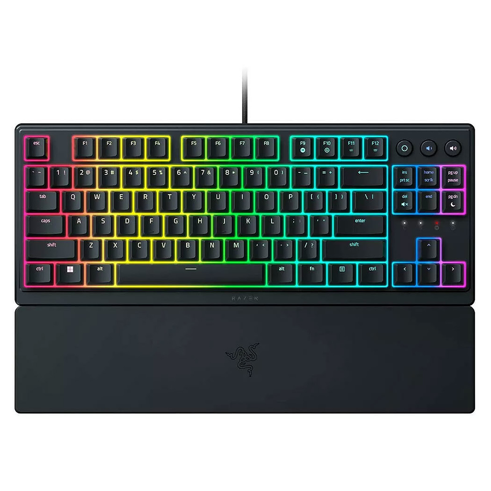 Razer Ornata V3 TKL - Noir/RGB/Filaire