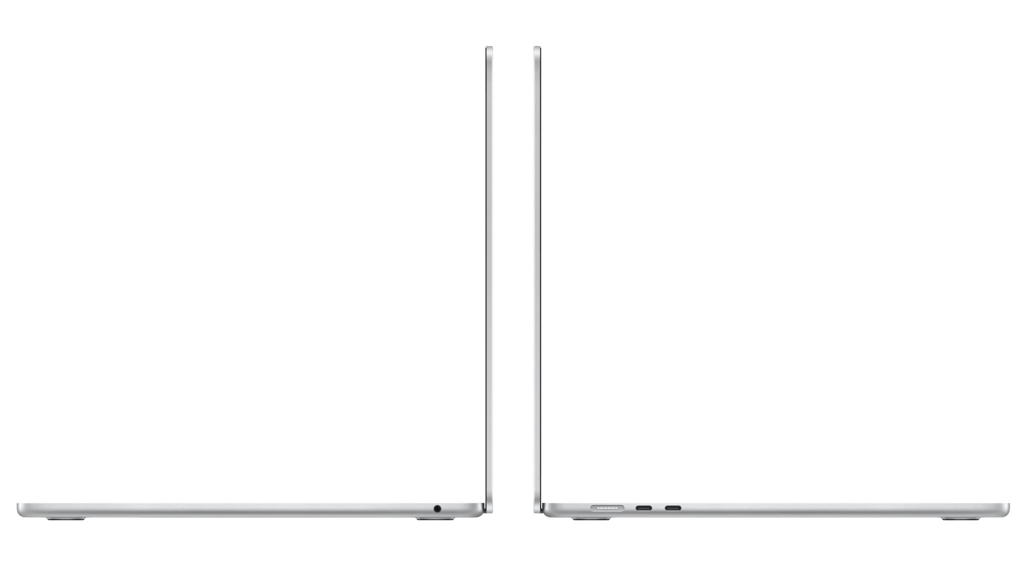 Apple Macbook Air MW1H3FN/A - M4 15" 16Go 512Go Argent (MW1H3FN/A) - Achat / Vente MacBook sur grosbill.com - 4