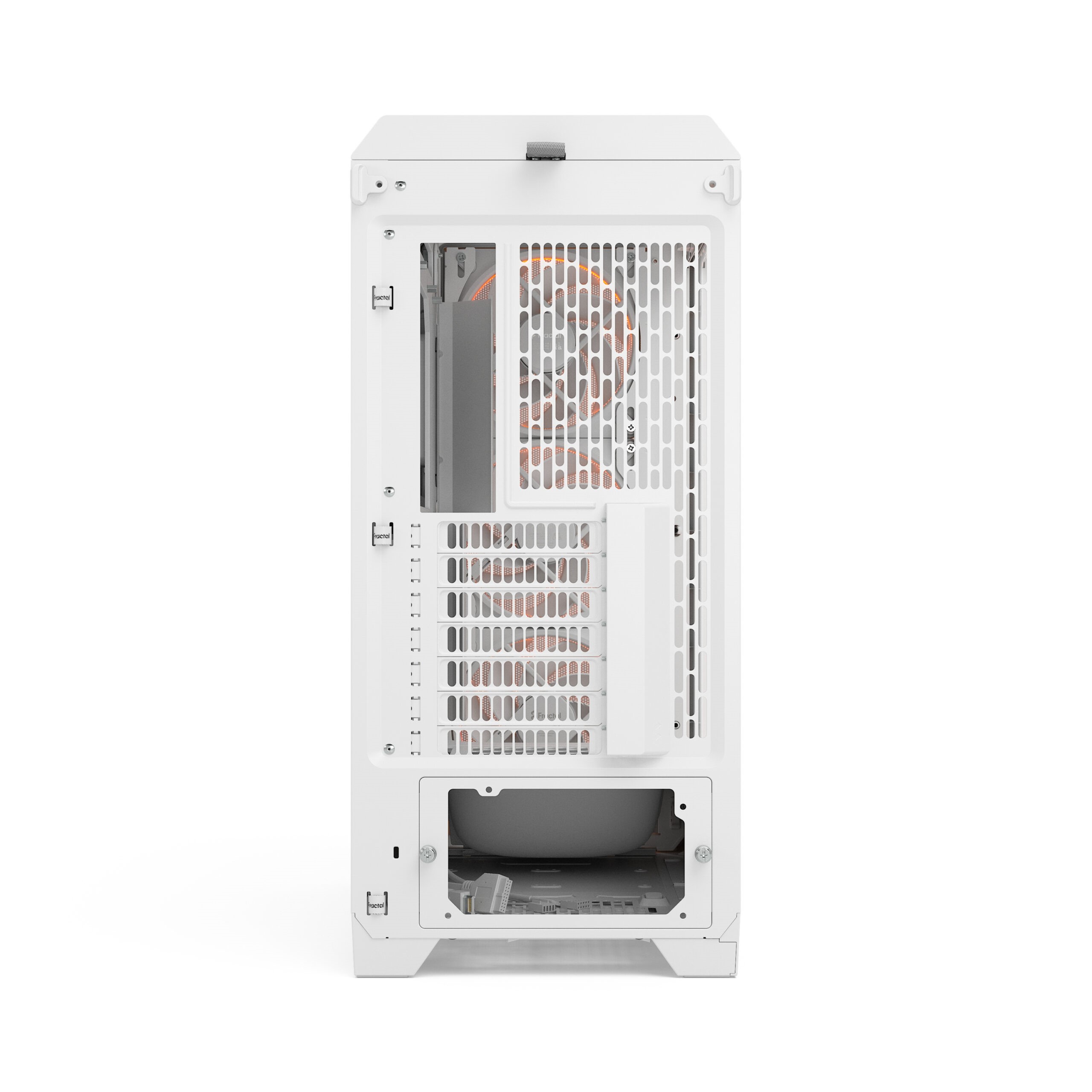 Fractal Design Meshify 3 Ambience P RGB TG Blanc-MT/SsAlim/E-ATX Blanc - Boîtier PC - 1