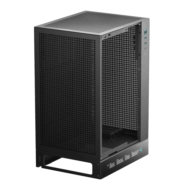 Deepcool CH170 Digital Noir Noir - Boîtier PC Deepcool - 6
