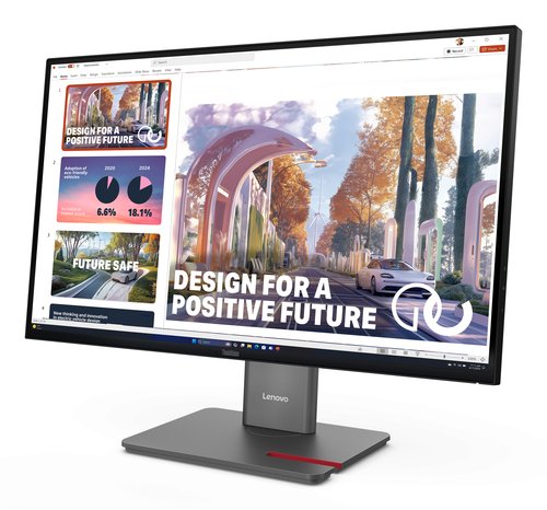 THINKVISION P27QD-40 27IN WLED - Achat / Vente sur grosbill.com - 1