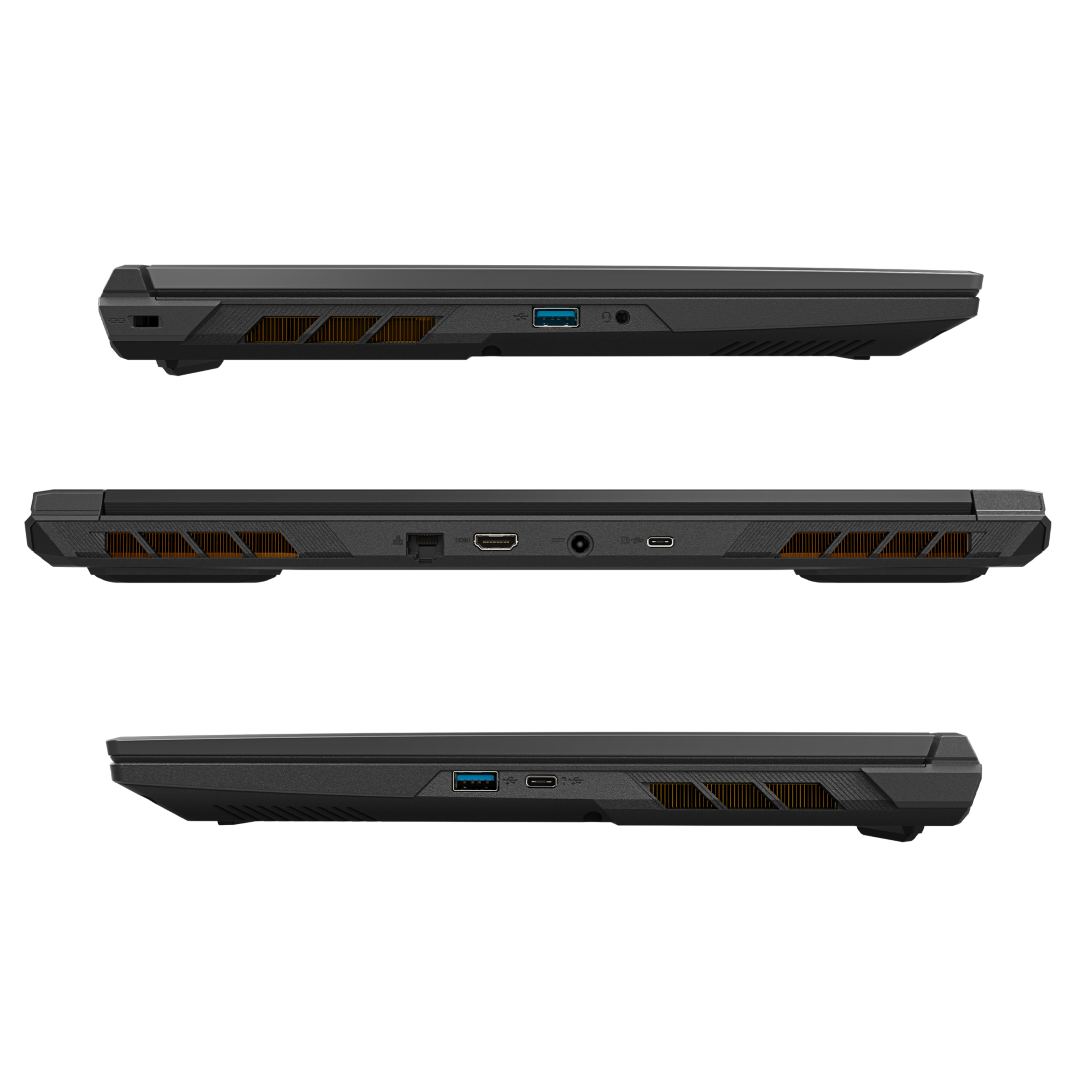 Gigabyte G6X 9KG-43FR854SH	+ GS27QA - PC portable Gigabyte - 4