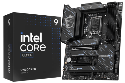 Z890 GAMING PLUS WIFI + Core Ultra 9 285K - grosbill.com - 0