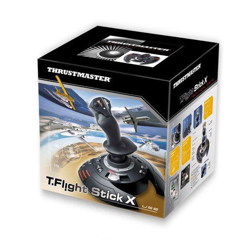 THRUSTMASTER T.FLIGHT STICK X  (2960694) (2960694) - Achat / Vente sur grosbill.com - 8