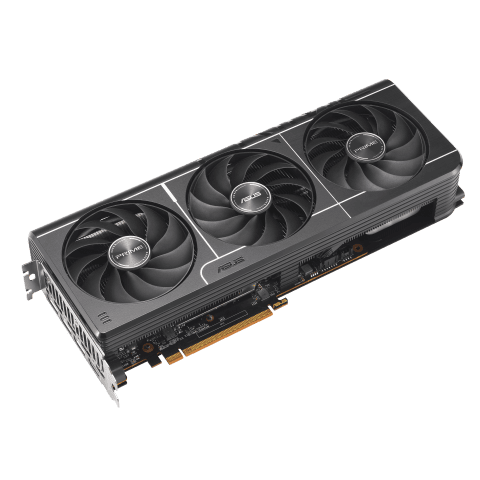Asus Prime Radeon RX 9070 XT OC Edition 16GB GDDR6 - Carte graphique - 3