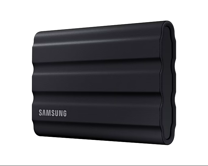 Samsung T7 SHIELD 4To Black (MU-PE4T0S/EU) - Achat / Vente Disque SSD externe sur grosbill.com - 2