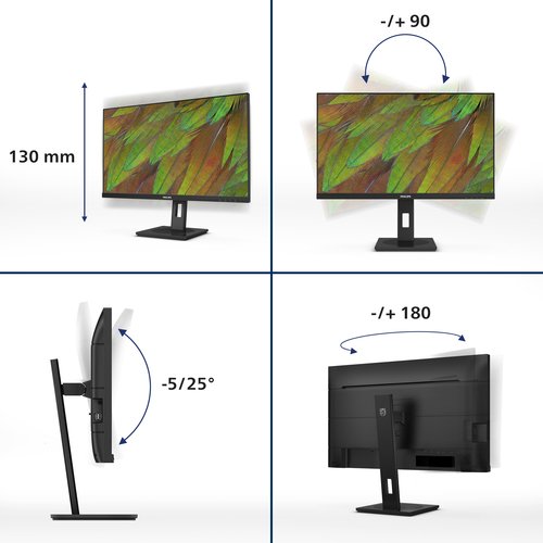 27B1U3900/00 27" 16:9 IPS 60Hz - Achat / Vente sur grosbill.com - 2