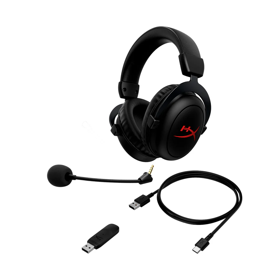 HyperX Cloud II Core Wireless DTS Headphone:X Spatial - Micro-casque - 5