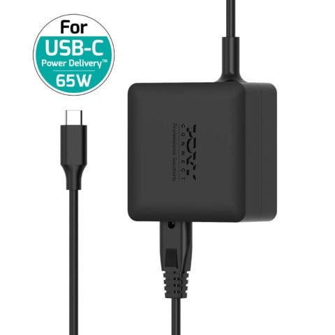 Port Alimentation secteur GaN 65W USB-C - 2m (904065CEU) - Achat / Vente Chargeur sur grosbill.com - 2