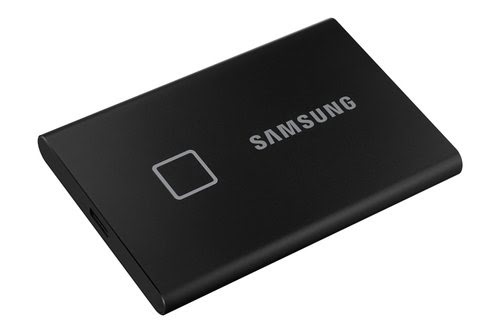 Samsung T7 Touch 2To Black MU PC2T0K WW Achat Vente Disque SSD externe sur grosbill