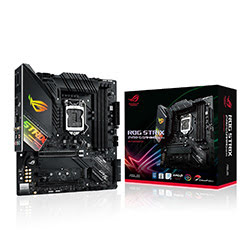 Asus ROG STRIX Z490-G GAMING (WI-FI) - Z490/mATX #