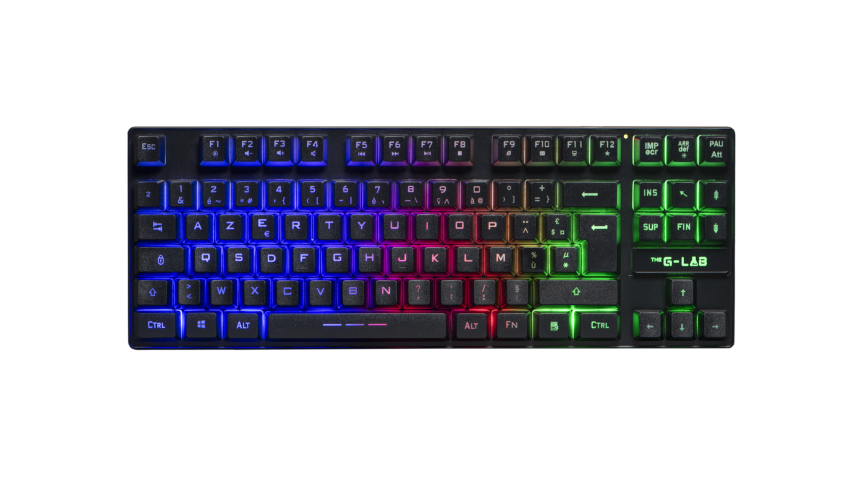 The G-LAB Combo Oxygen EX - Pack Clavier/Souris - grosbill.com - 3