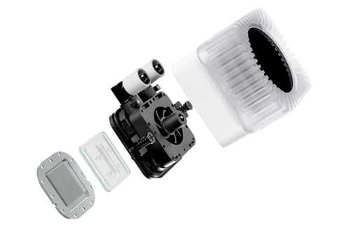 be quiet! Light Loop IO LCD - 240mm - Blanc - Watercooling - 2