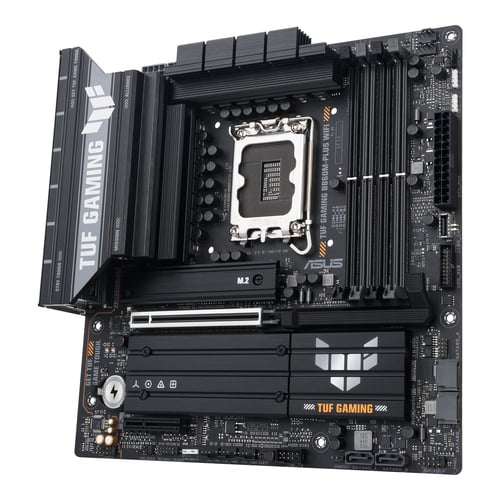 Asus TUF GAMING B860M-PLUS WIFI -B860/LGA1851/DDR5/mATX Micro-ATX  - Carte mère - 2