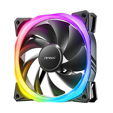 Antec Fusion 120 ARGB Noir - Ventilateur boîtier Antec - 0