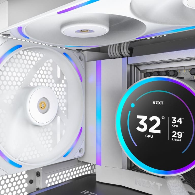 NZXT F140X RGB - Ventilateur boîtier NZXT - grosbill.com - 4
