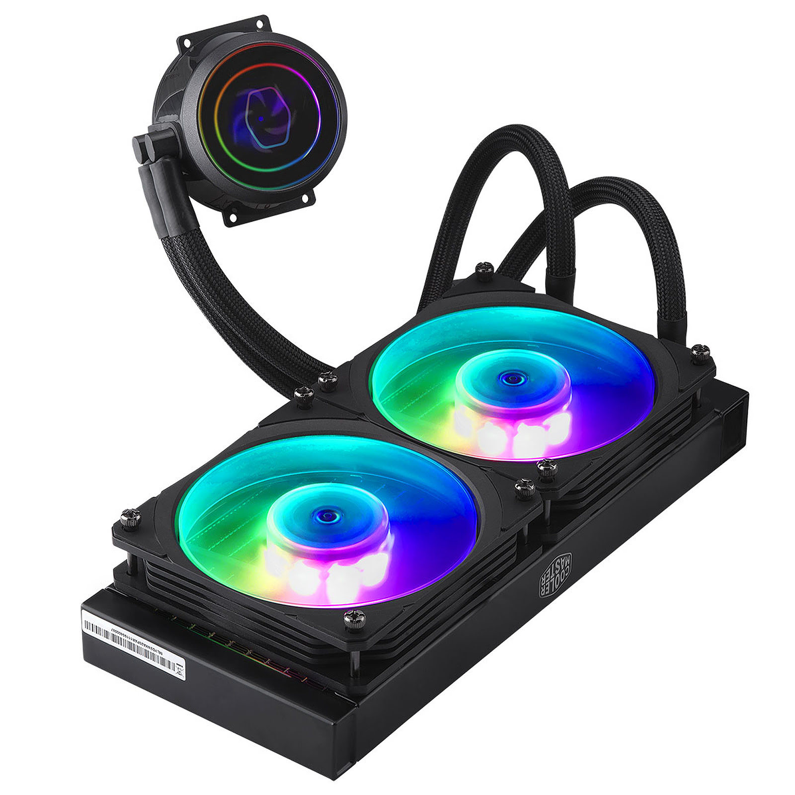 Cooler Master MasterLiquid ML240P Mirage ARGB MLY-D24M-A20PA-R1 - Watercooling - 2