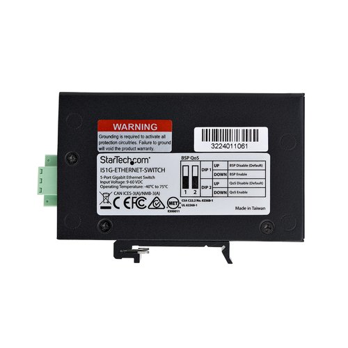 UNMANAGED SWITCH 5-PORT TAA - - Achat / Vente sur grosbill.com - 5