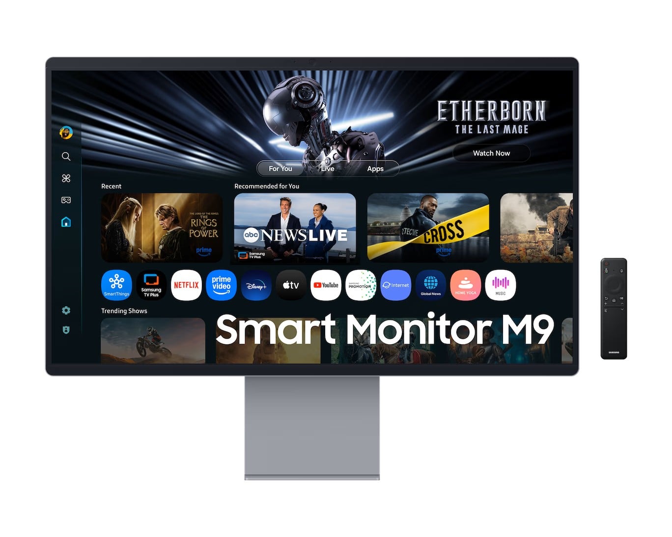 Samsung 32 pouces  LS32FM900SUXEN - Ecran PC Samsung - grosbill.com - 0